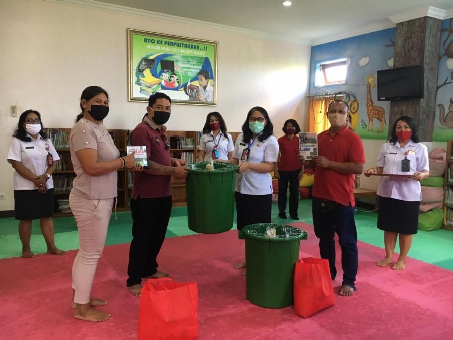 podiumnews.com-Diskerpus Badung Luncurkan Inlislite dan Perpustakaan Berinklusi Sosial